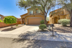 Charming Tucson House Patio, Yard and Putting Green